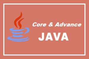 Core Java & Advance Java Certification Training