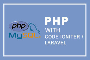 PHP with Framework Certification Training
